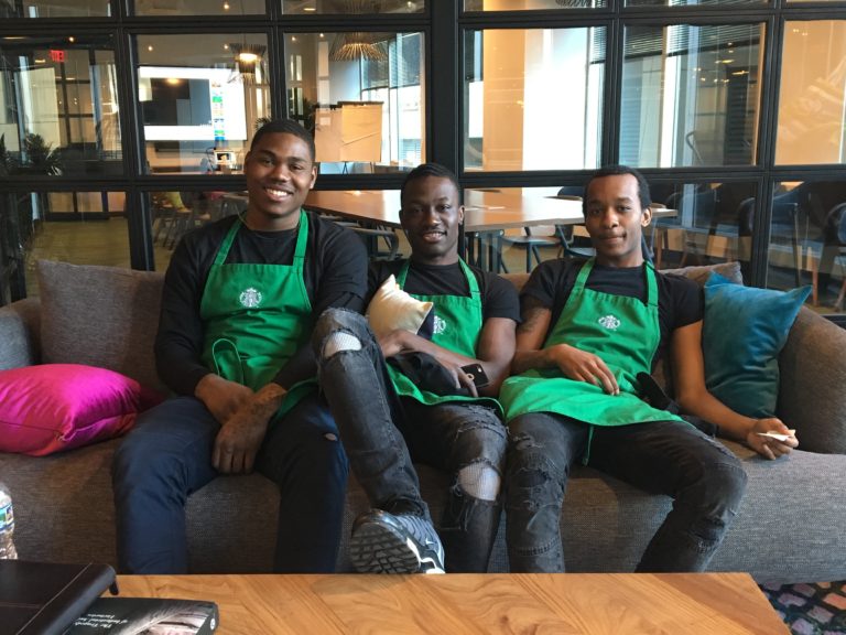 YouthBuild Philly Starbucks Training 1