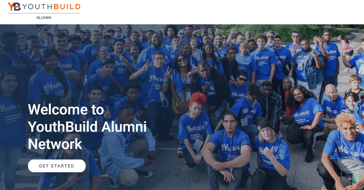 YouthBuild Alumni Network Homepage
