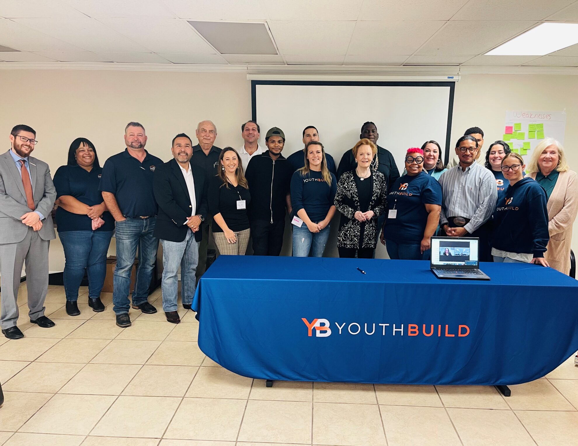 About Us - YouthBuild