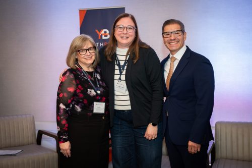 Sara Silva, Jill Johnson Skalbeck , and John Valverde