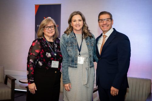 Sara Silva, Brandy Stewart, and John Valverde