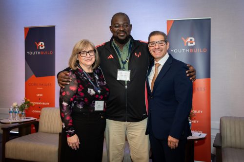 Sara Silva, Jerrell Morton, and John Valverde
